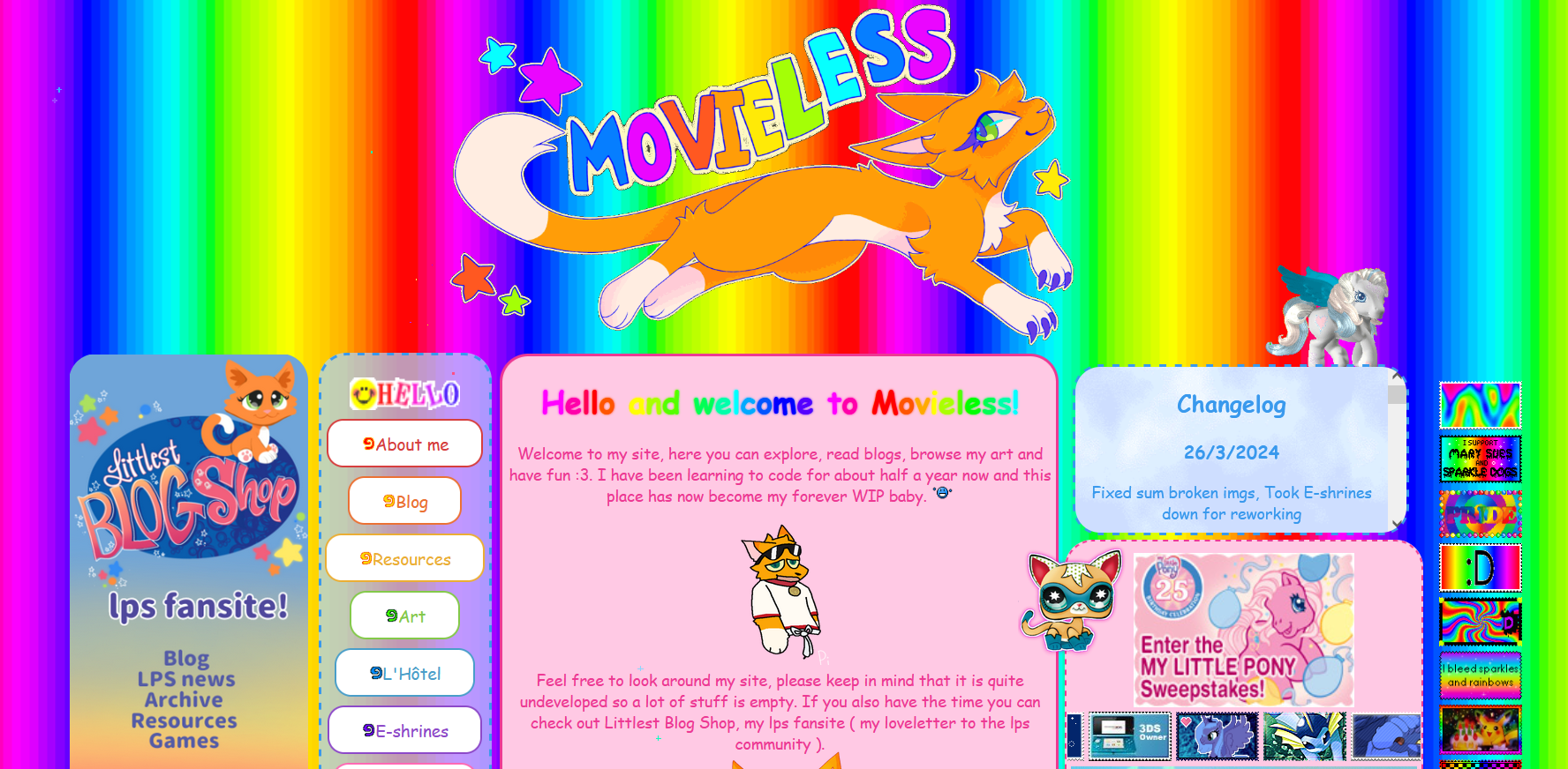 site screenshot