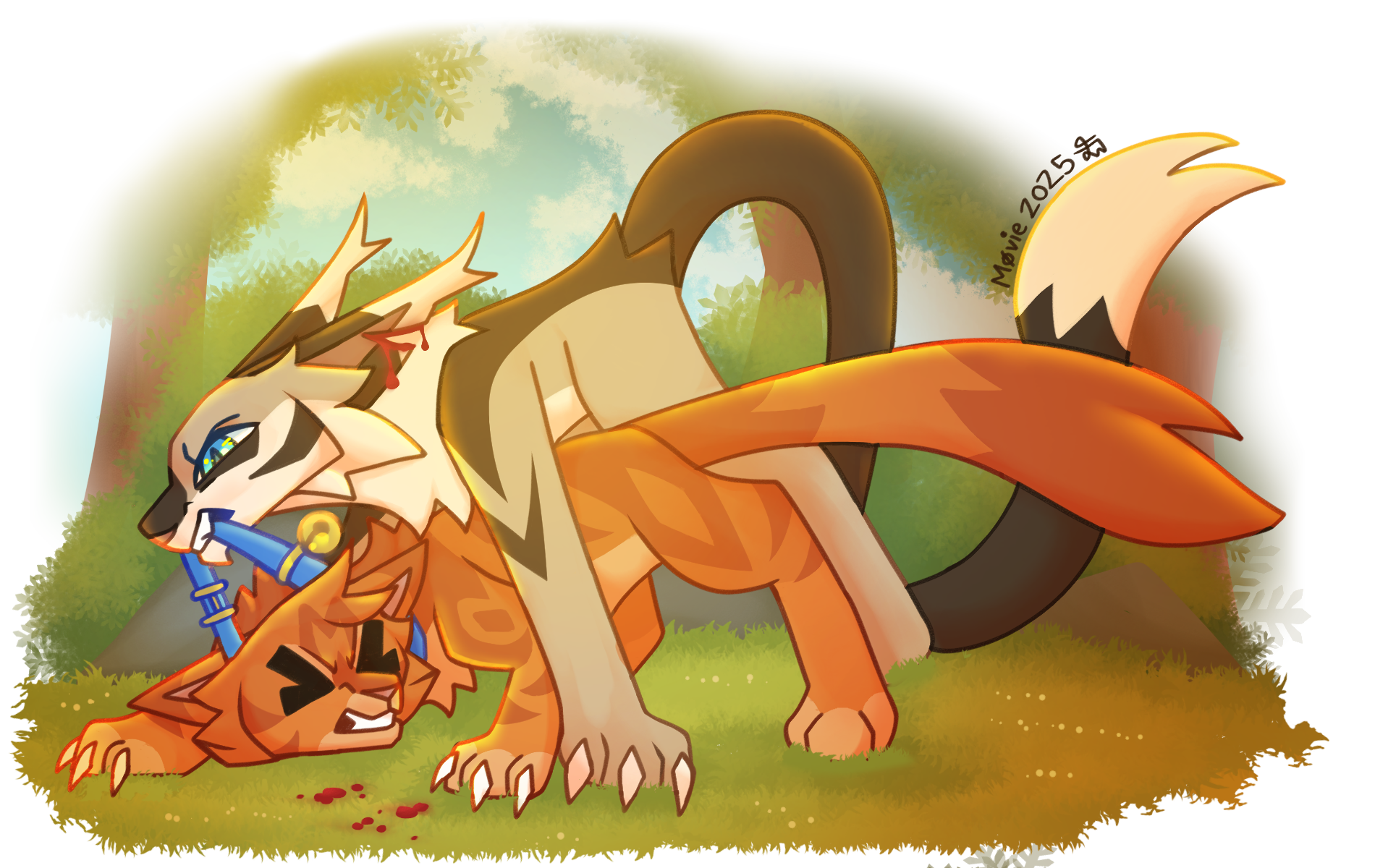 longtail vs rusty